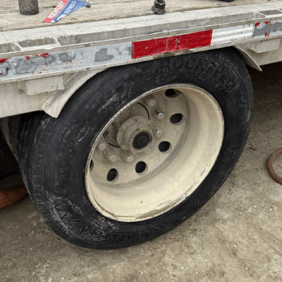 New Tire Installation